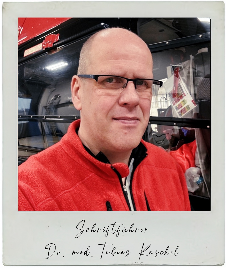 Schriftführer Dr. med. Tobias Kaschel