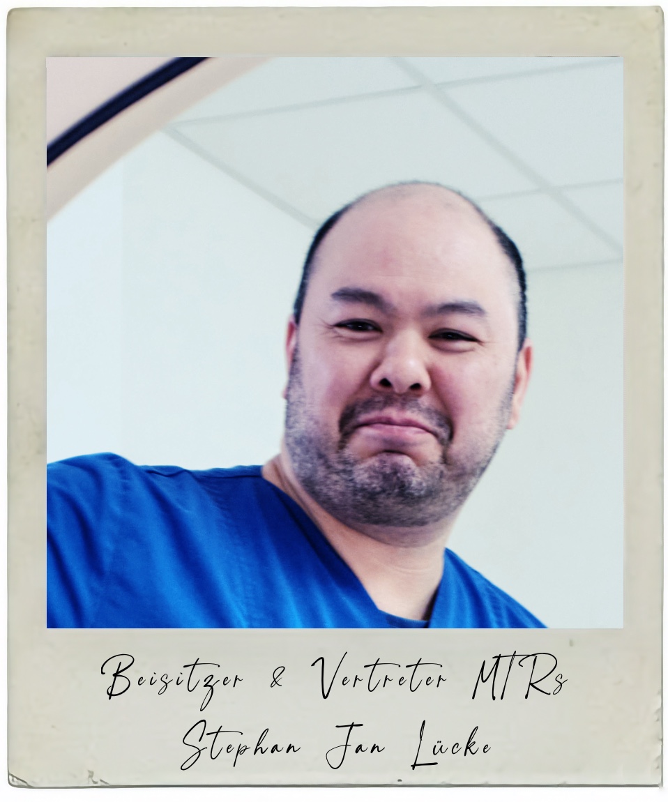 Beisitzer und Vertreter MTRs Stephan Jan Lücke